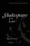 Shakespeare and the Law cover