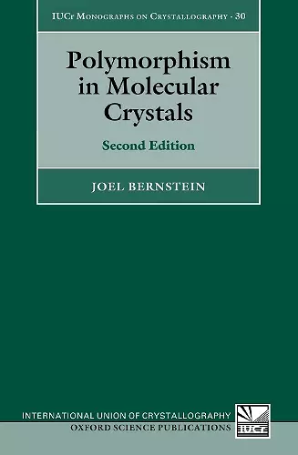 Polymorphism in Molecular Crystals cover