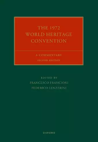 The 1972 World Heritage Convention cover