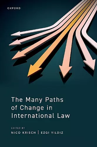 The Many Paths of Change in International Law cover