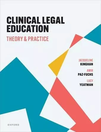 Clinical Legal Education cover