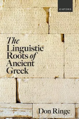 The Linguistic Roots of Ancient Greek cover