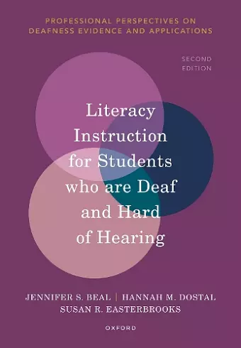 Literacy Instruction for Students Who are Deaf and Hard of Hearing cover