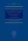 Civil Jurisdiction and Judgements in Europe cover