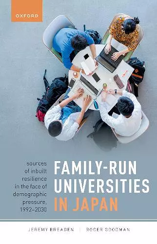 Family-Run Universities in Japan cover