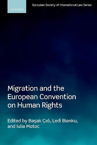 Migration and the European Convention on Human Rights cover