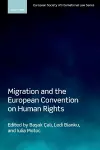 Migration and the European Convention on Human Rights cover