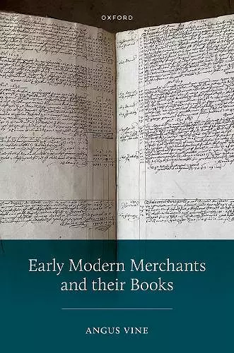 Early Modern Merchants and their Books cover