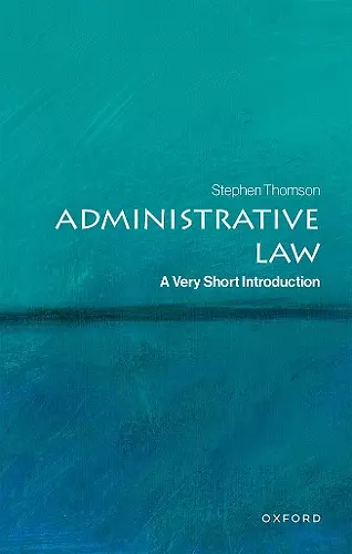 Administrative Law cover
