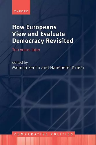 How Europeans View and Evaluate Democracy Revisited cover