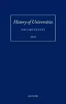 History of Universities: Volume XXXVI / 1 cover