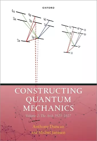 Constructing Quantum Mechanics Volume Two cover