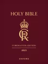 The Holy Bible 2023 Coronation Edition cover