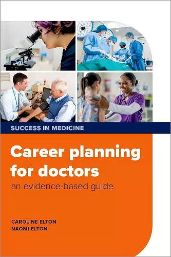 Career planning for doctors cover