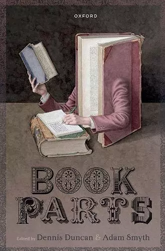 Book Parts cover