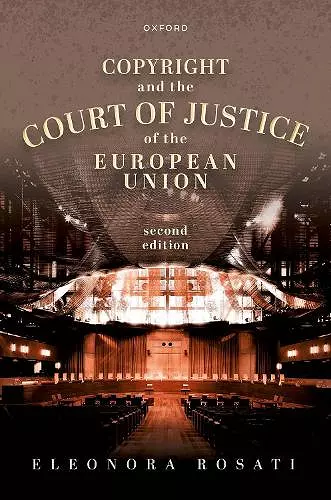 Copyright and the Court of Justice of the European Union cover