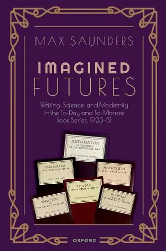 Imagined Futures cover