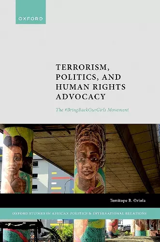 Terrorism, Politics, and Human Rights Advocacy cover