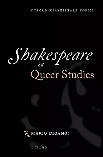 Shakespeare and Queer Studies cover