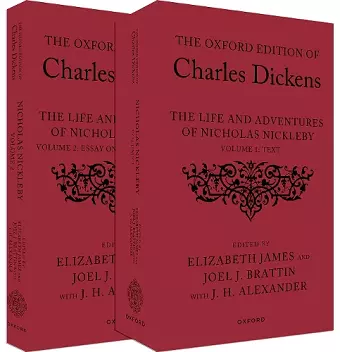 The Oxford Edition of Charles Dickens: The Life and Adventures of Nicholas Nickleby cover