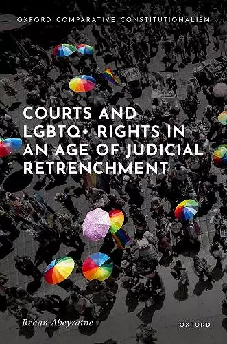 Courts and LGBTQ+ Rights in an Age of Judicial Retrenchment cover