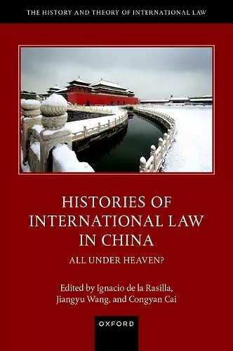 Histories of International Law in China cover