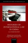 Histories of International Law in China cover