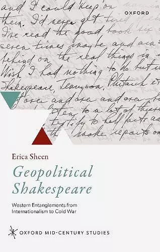 Geopolitical Shakespeare cover