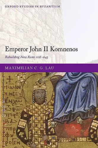 Emperor John II Komnenos cover