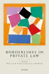 Borderlines in Private Law cover