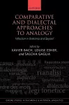 Comparative and Dialectal Approaches to Analogy cover