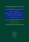 The Law of Security and Title-Based Financing 4e cover