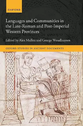 Languages and Communities in the Late-Roman and Post-Imperial Western Provinces cover