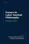 Essays in Later Ancient Philosophy cover