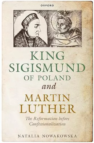 King Sigismund of Poland and Martin Luther cover