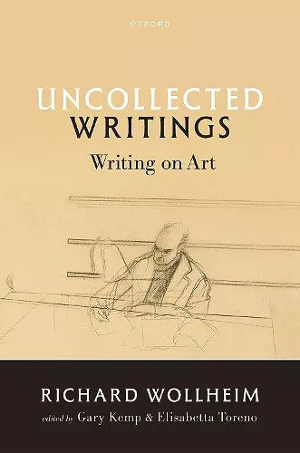 Uncollected Writings cover