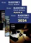 Blackstone's Police Manuals Three Volume Set 2024 cover
