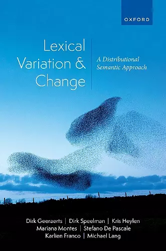 Lexical Variation and Change cover