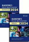 Blackstone's Police Investigators Manual and Workbook 2024 cover