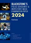 Blackstone's Police Sergeants' and Inspectors' Mock Exam 2024 cover