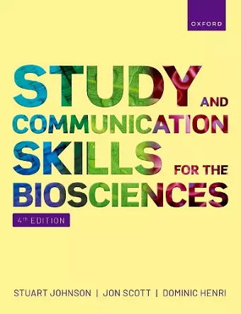 Study and Communication Skills for the Biosciences cover