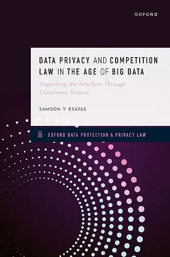 Data Privacy and Competition Law in the Age of Big Data cover