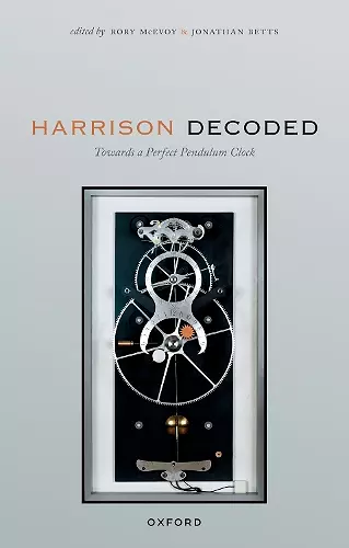 Harrison Decoded cover