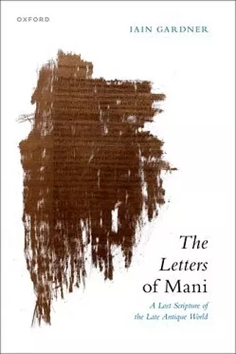 The Letters of Mani cover