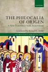 The Philocalia of Origen cover