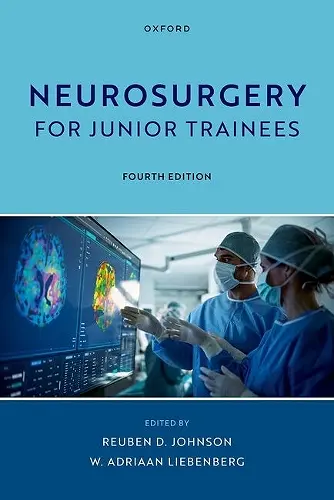 Neurosurgery for Junior Trainees cover