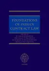 Foundations of Indian Contract Law cover