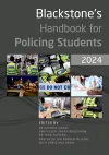 Blackstone's Handbook for Policing Students 2024 cover