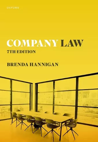 Company Law cover