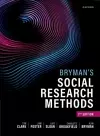 Bryman's Social Research Methods cover